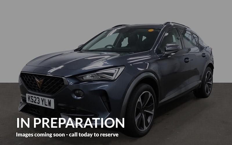 Used Cupra Formentor 204 HP (150 kW) 2023 Grey SUV