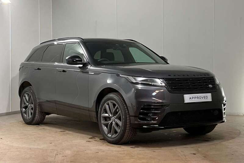 Grey Used 2023 Land Rover Range Rover Velar SE Dynamic SUV | £45,500 (A bit pricey) - Image 1/4