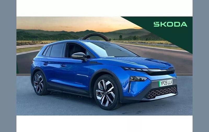 Other Used 2025 Skoda Elroq SportLine SUV | £34,344 - Image 1/4