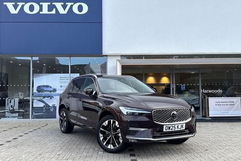 Red Used 2025 Volvo XC60 Ultra SUV | £48,900 - Image 1/4