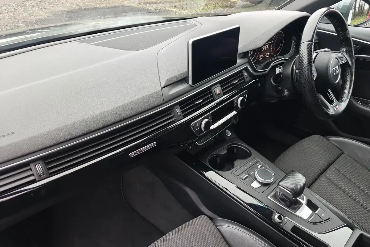 Used Audi A4 S-Line 2017 Grey Estate