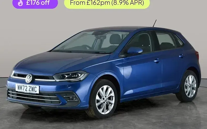 Used VW Polo Style 95 HP (69 kW) 2024 Hatchback