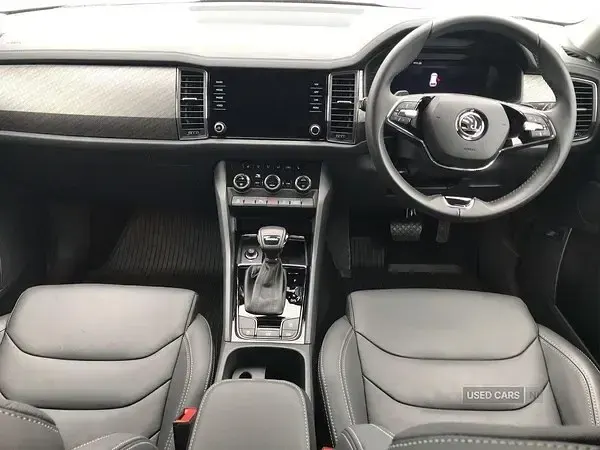 Second-hand Skoda Kodiaq SE L Executive 2024 Alb SUV