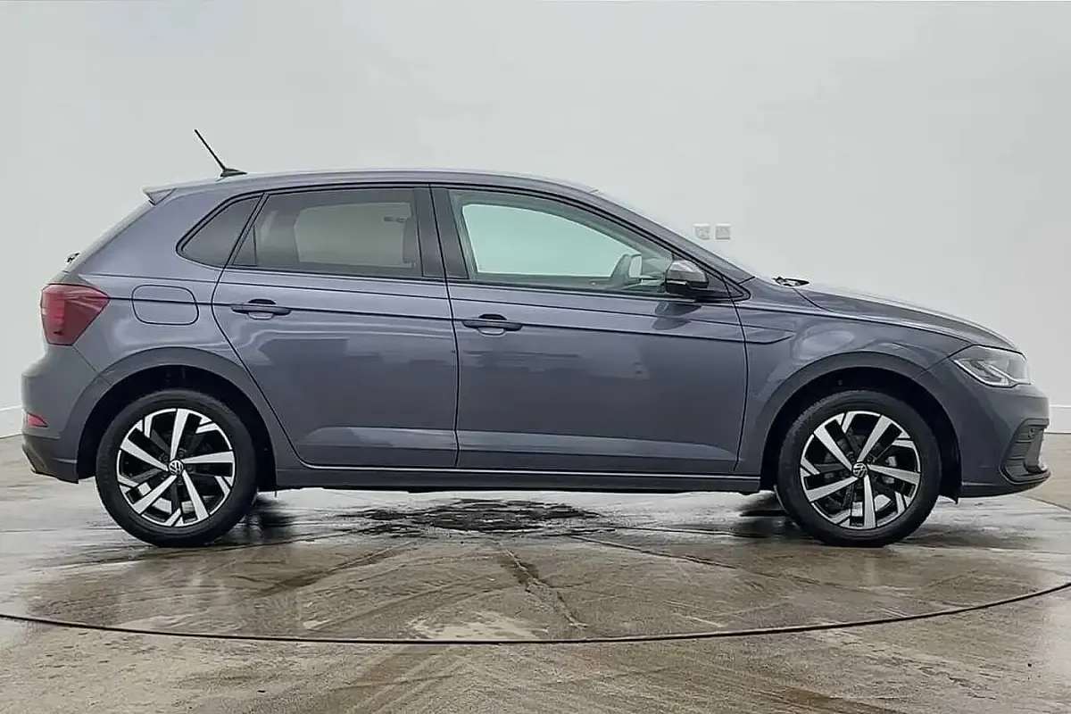 Used VW Polo Match 95 HP (69 kW) 2025 Grey Hatchback