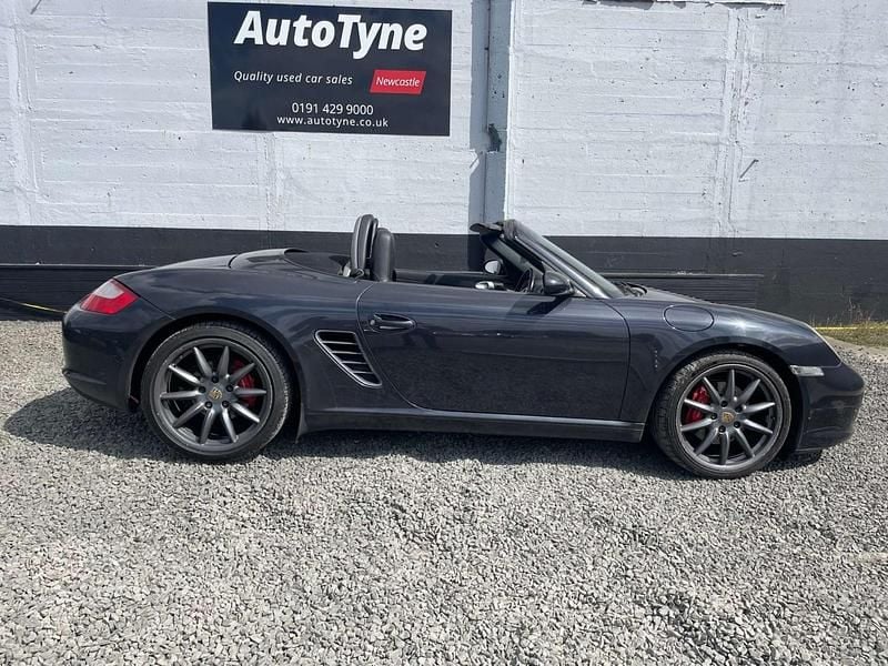 Usado Porsche Boxster S 2006 Cinzento Cabrios