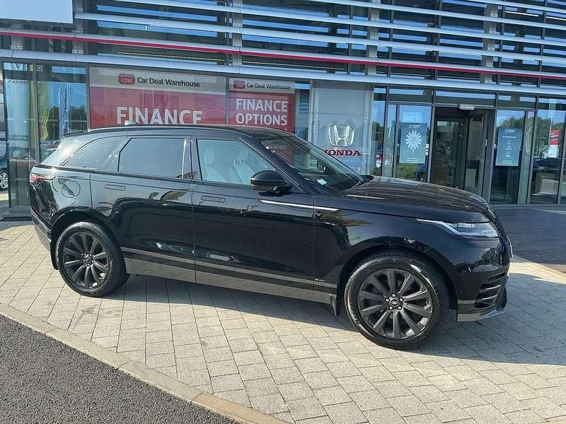 Black Used 2019 Land Rover Range Rover Velar SE Dynamic SUV | £24,890 (Good price) - Image 1/4