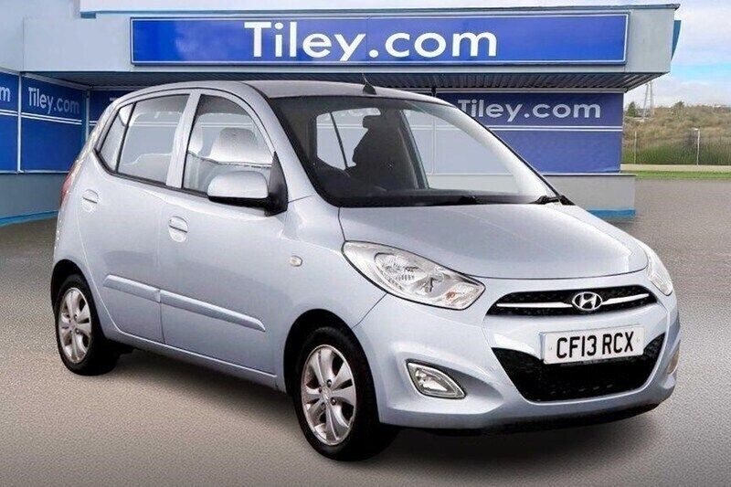 Silver Used 2013 Hyundai i10 Active Hatchback | £3,990 (Fair price) - Image 1/1
