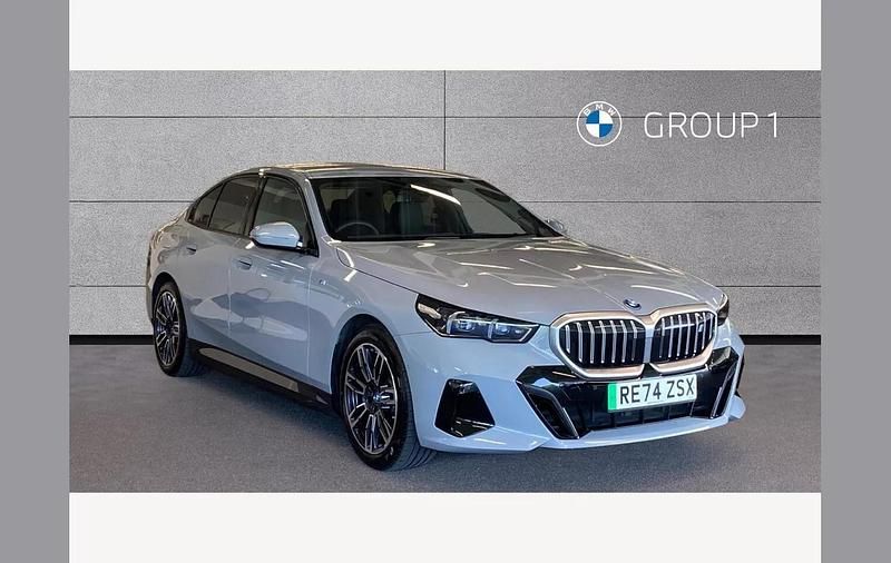 Grey Used 2024 BMW i5 M Sport Sedan | £44,950 (A bit pricey) - Image 1/4