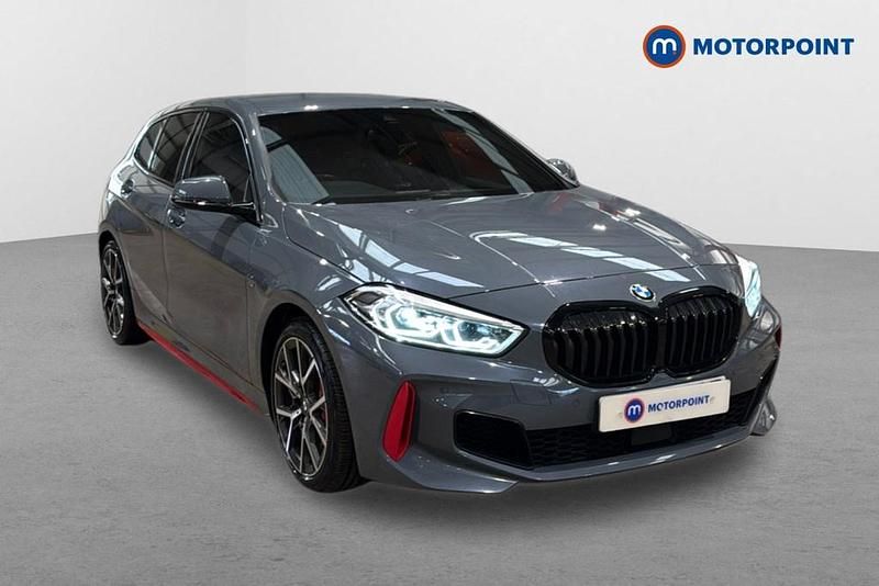 Used BMW 128 2022 Grey Hatchback
