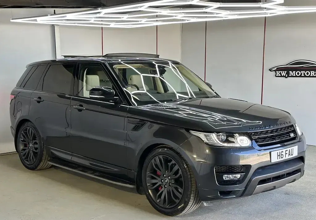 Used Land Rover Range Rover Sport Autobiography Dynamic 339 HP (249 kW) 2017 Grey SUV