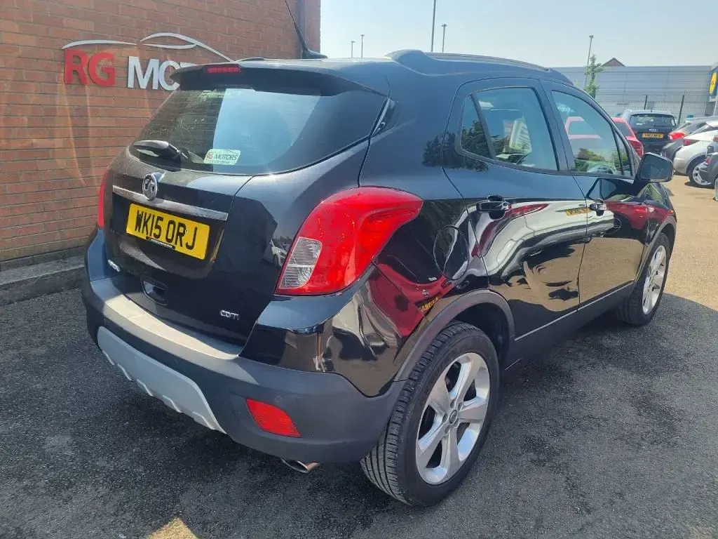 Used Vauxhall Mokka 130 HP (95 kW) 2015 Black SUV