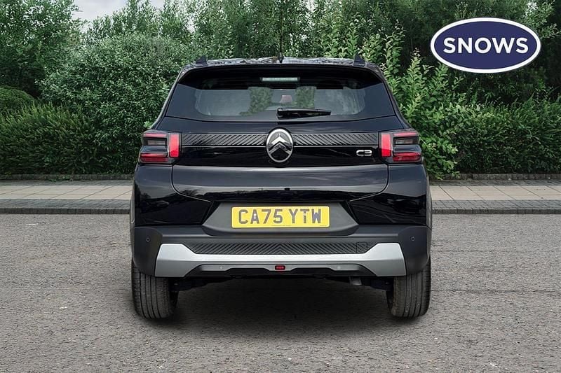 New Citroën C3 100 HP (73 kW) 2026 Black SUV