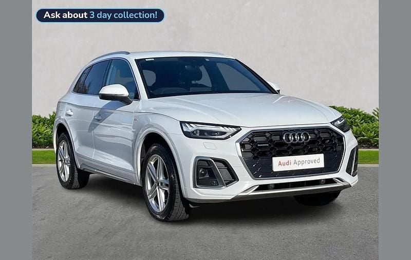 Used Audi Q5 S-Line 200 HP (147 kW) 2022 White SUV