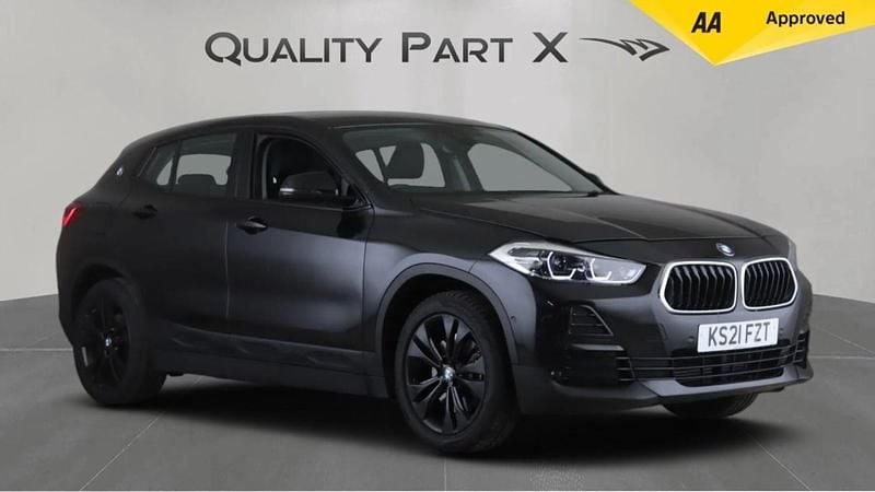 Black Used 2021 BMW X2 Sport Line SUV | £18,240 (Good price) - Image 1/4