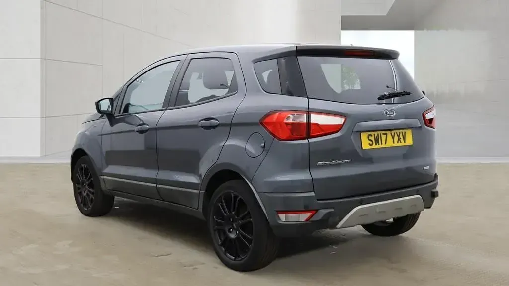 Used Ford Ecosport Titanium S 140 HP (102 kW) 2017 Grey SUV