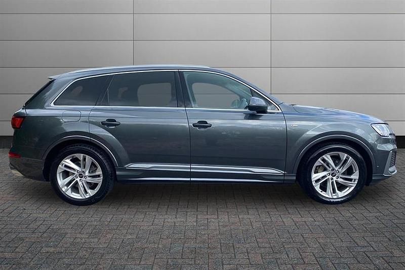 Used Audi Q7 Black Edition 286 HP (210 kW) 2023 Grey SUV
