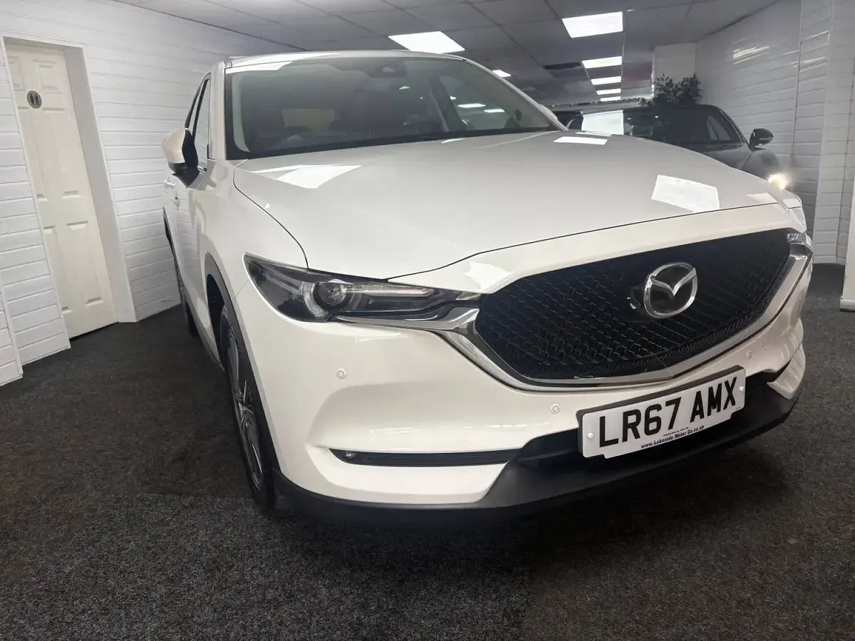 Used Mazda CX-5 Inclusive 150 HP (110 kW) 2018 White SUV
