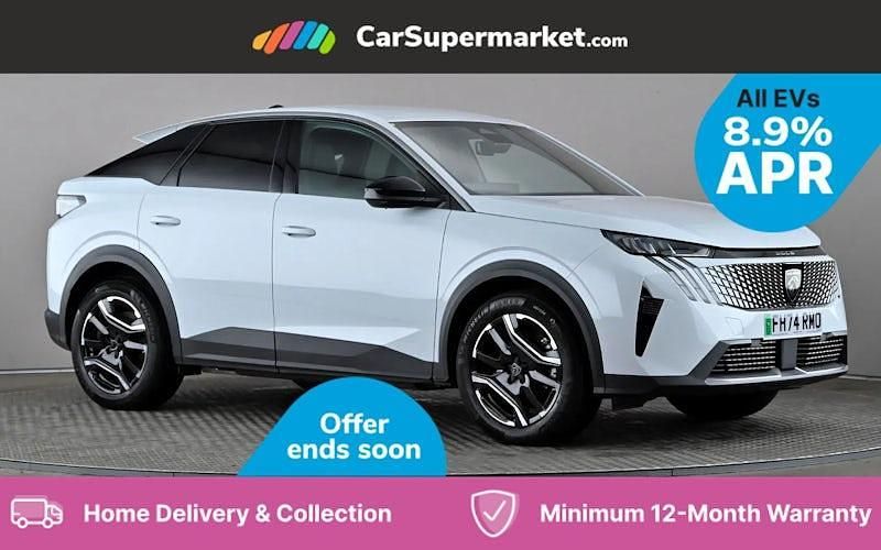 Used 2025 Peugeot e-3008 Allure SUV | £24,197 (Super price) - Image 1/3