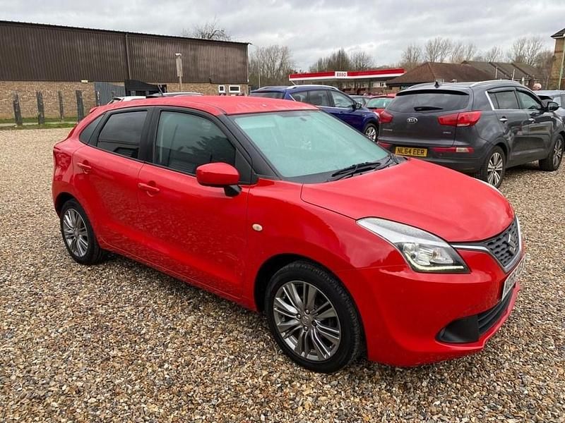 Used Suzuki Baleno SZ-T 111 HP (81 kW) 2017 Red Hatchback