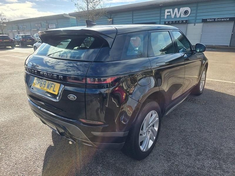 Used Land Rover Range Rover evoque R-Dynamic 2020 Black SUV