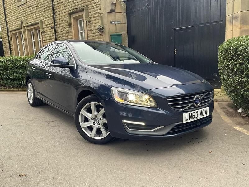 Blue Used 2013 Volvo S60 SE Lux Sedan | £5,899 (A bit pricey) - Image 1/4