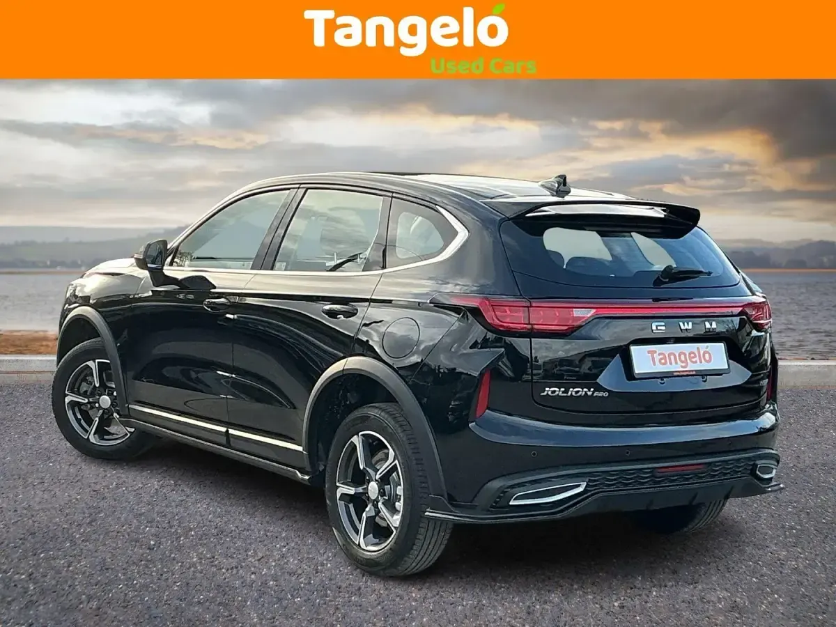 Uusi Haval Jolion Premium 189 HP (139 kW) 2025 Musta Katumaasturi