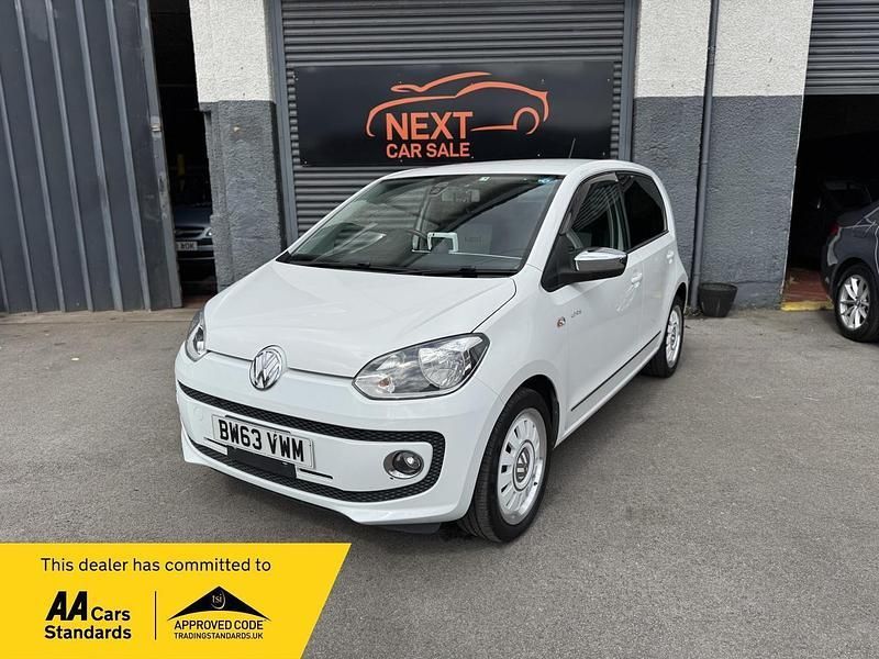 White Used 2025 VW up! Hatchback | £5,690 - Image 1/4