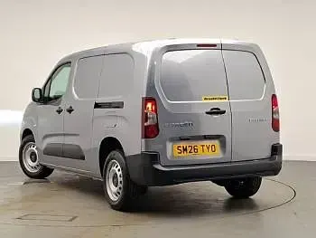 New Citroën Berlingo 100 HP (73 kW) 2026 Grey MPV