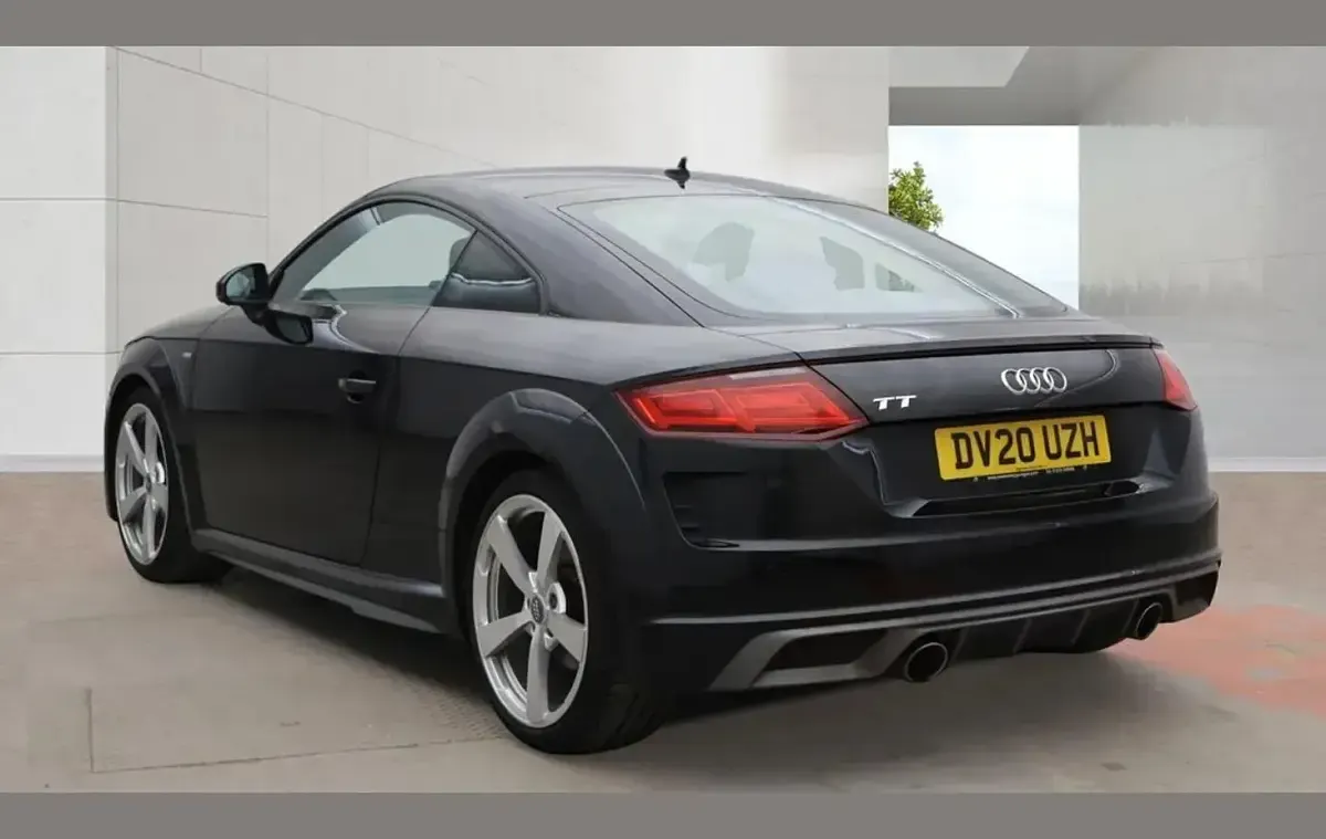 Used Audi TT S-Line 194 HP (142 kW) 2020 Black Coupe