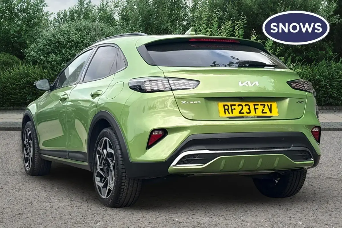 Used Kia XCeed GT-Line 158 HP (116 kW) 2023 Spirit green SUV