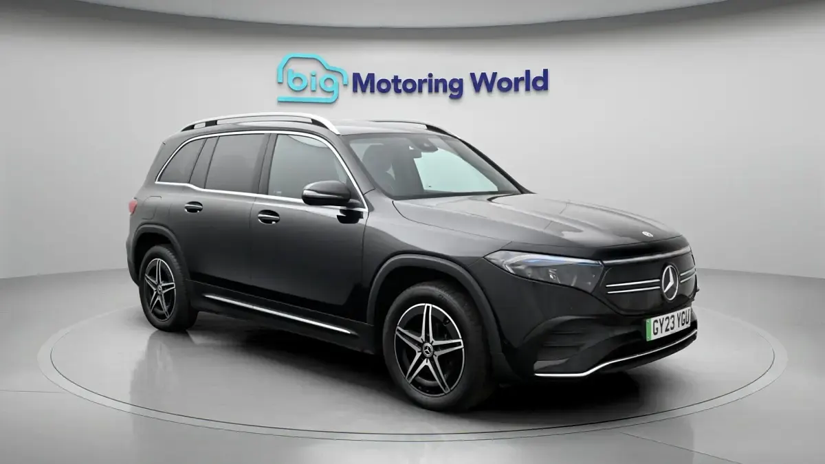 Used Mercedes EQB300 AMG line 167 kW (228 HP) 2023 SUV