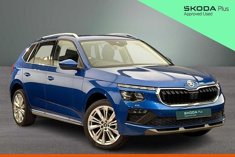 New Skoda Kamiq SE L 85 HP (62 kW) 2026 Race blue metallic SUV