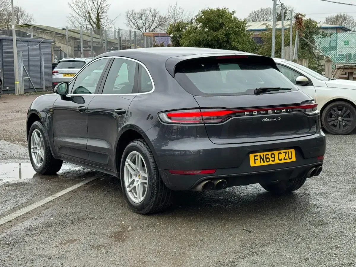 Used Porsche Macan 2019 Grey SUV