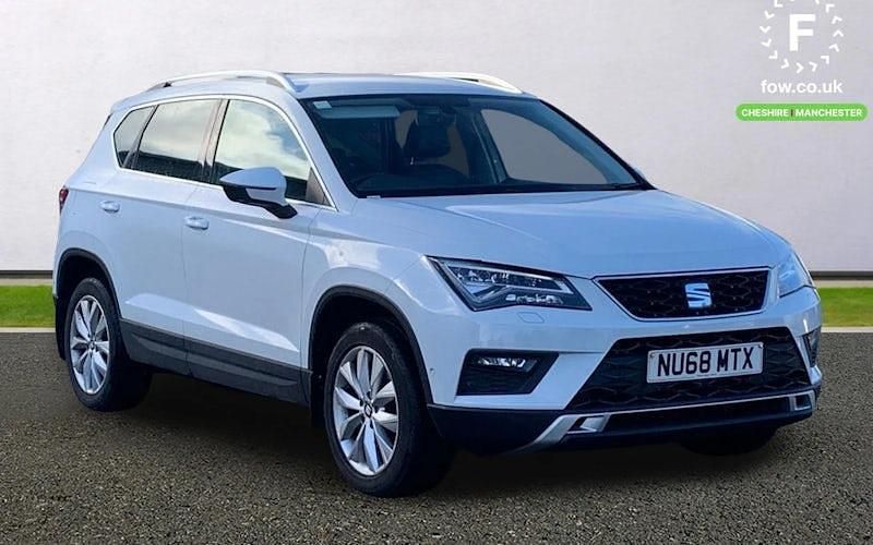 Begagnad Seat Ateca SE 116 HK (85 kW) 2018 Vit SUV