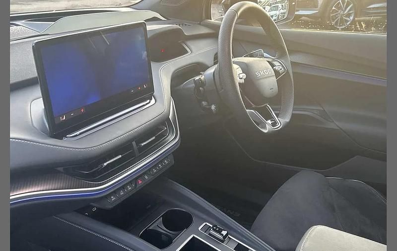 New Skoda Enyaq iV SportLine 210 kW (286 HP) 2026 Meteor grey SUV