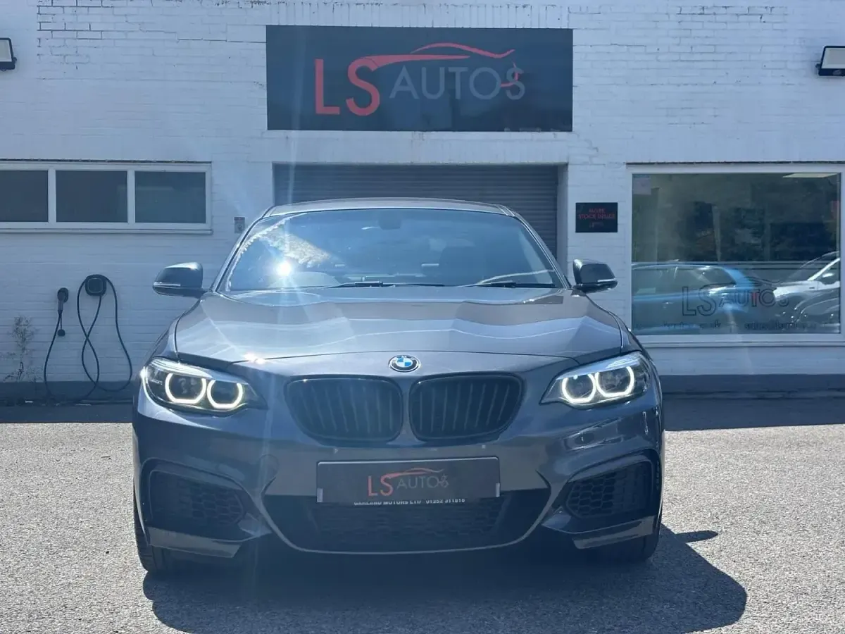 Used BMW 218 M Sport 136 HP (100 kW) 2020 Grey Coupe
