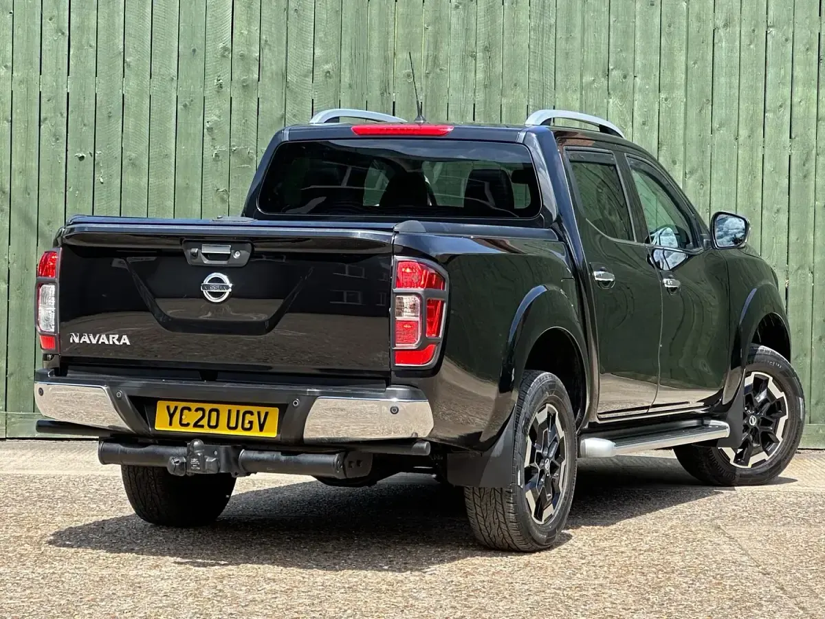 Used Nissan Navara Tekna 2020 Black Pickup