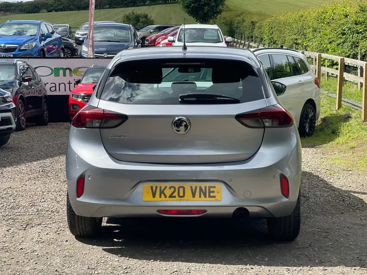 Used Vauxhall Corsa 75 HP (55 kW) 2020 Grey Hatchback
