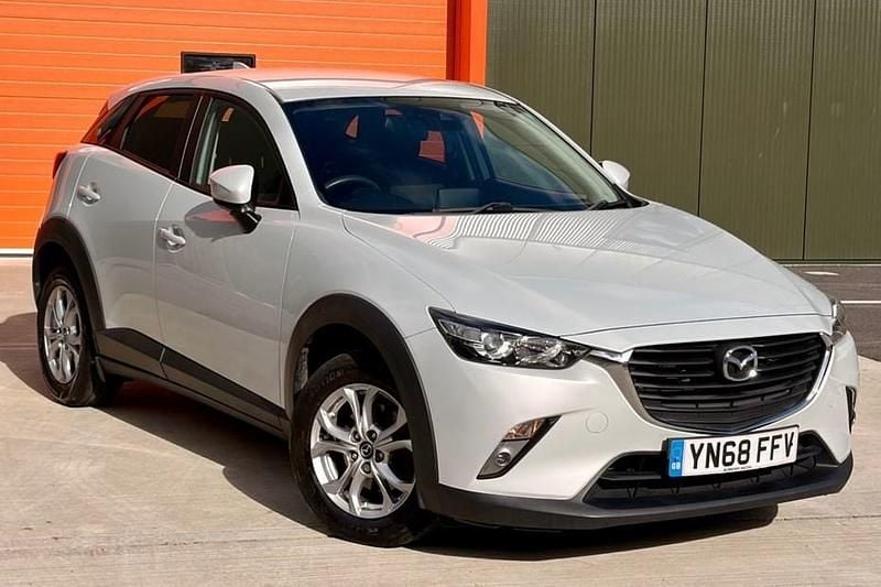 Used Mazda CX-3 105 HP (77 kW) 2019 Silver SUV