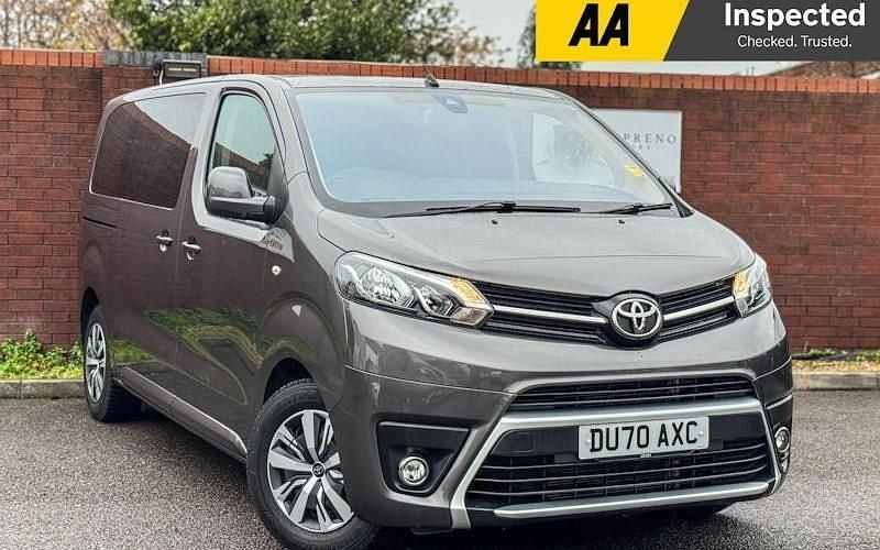 Usado Toyota Proace Verso 120 HP (88 kW) 2022 Carrinha