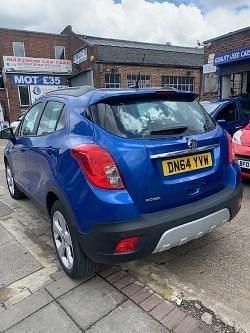 Used Vauxhall Mokka S 115 HP (84 kW) 2014 Blue SUV