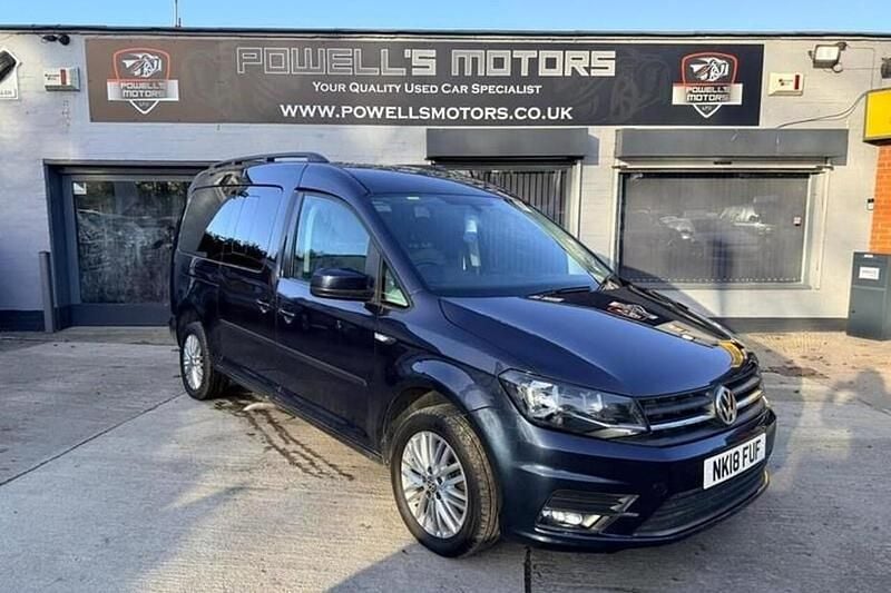 Used VW Caddy Maxi Life Life 102 HP (75 kW) 2018 MPV