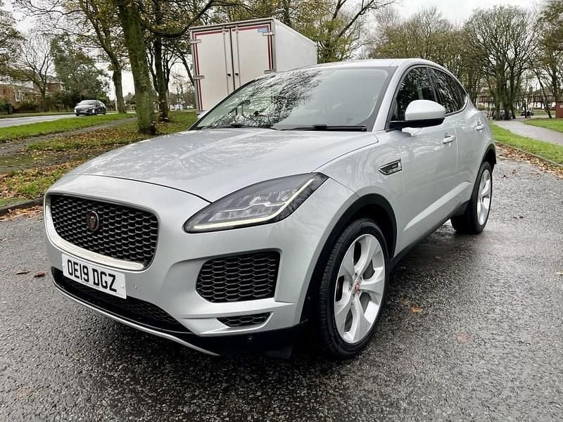 Used Jaguar E-Pace 180 HP (132 kW) 2019 Silver SUV
