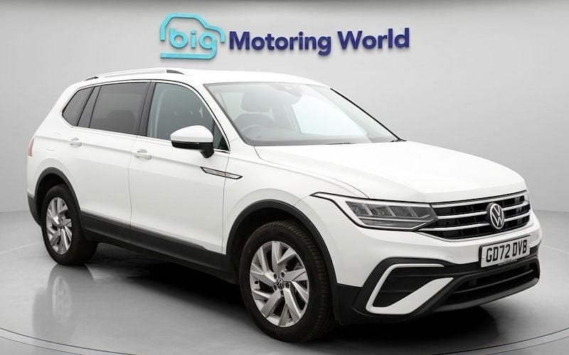 Used VW Tiguan Allspace Life 150 HP (110 kW) 2024 SUV
