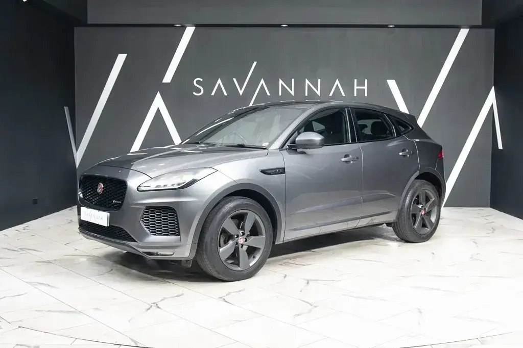 Used Jaguar E-Pace Chequered Flag 150 HP (110 kW) 2020 Grey SUV