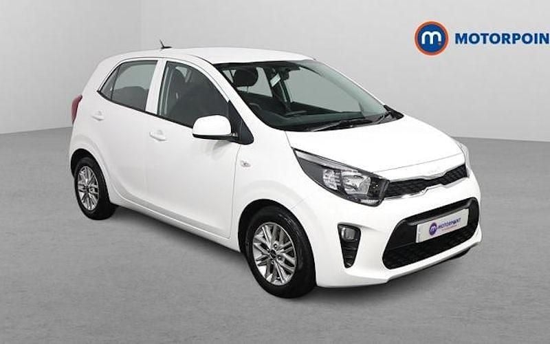 Used Kia Picanto 67 HP (49 kW) 2023 White Hatchback