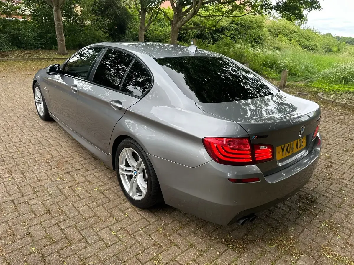 Used BMW 520 M Sport 2014 Grey Sedan