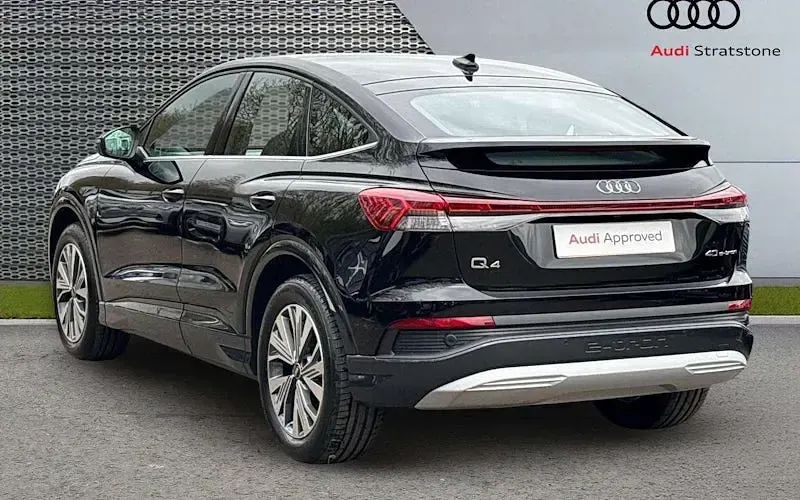 Used Audi Q4 Sportback e-tron Sport 150 kW (204 HP) 2026 Black SUV