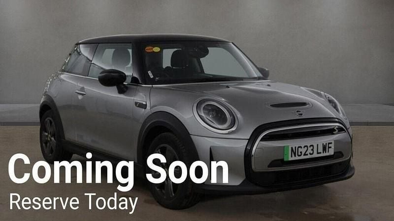 Used Mini Cooper SE Hatch 33 kW (45 HP) 2023 Silver Hatchback