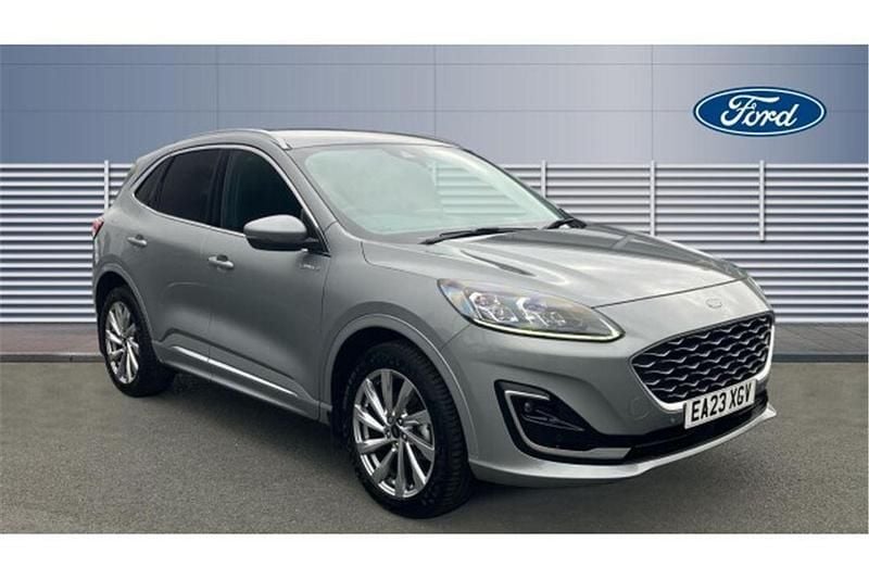 Silver Used 2023 Ford Kuga Vignale SUV | £26,285 (A bit pricey) - Image 1/4